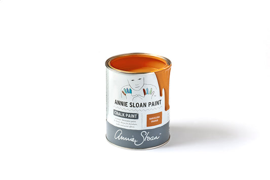 Barcelona Orange Chalk Paint™ by Annie Sloan