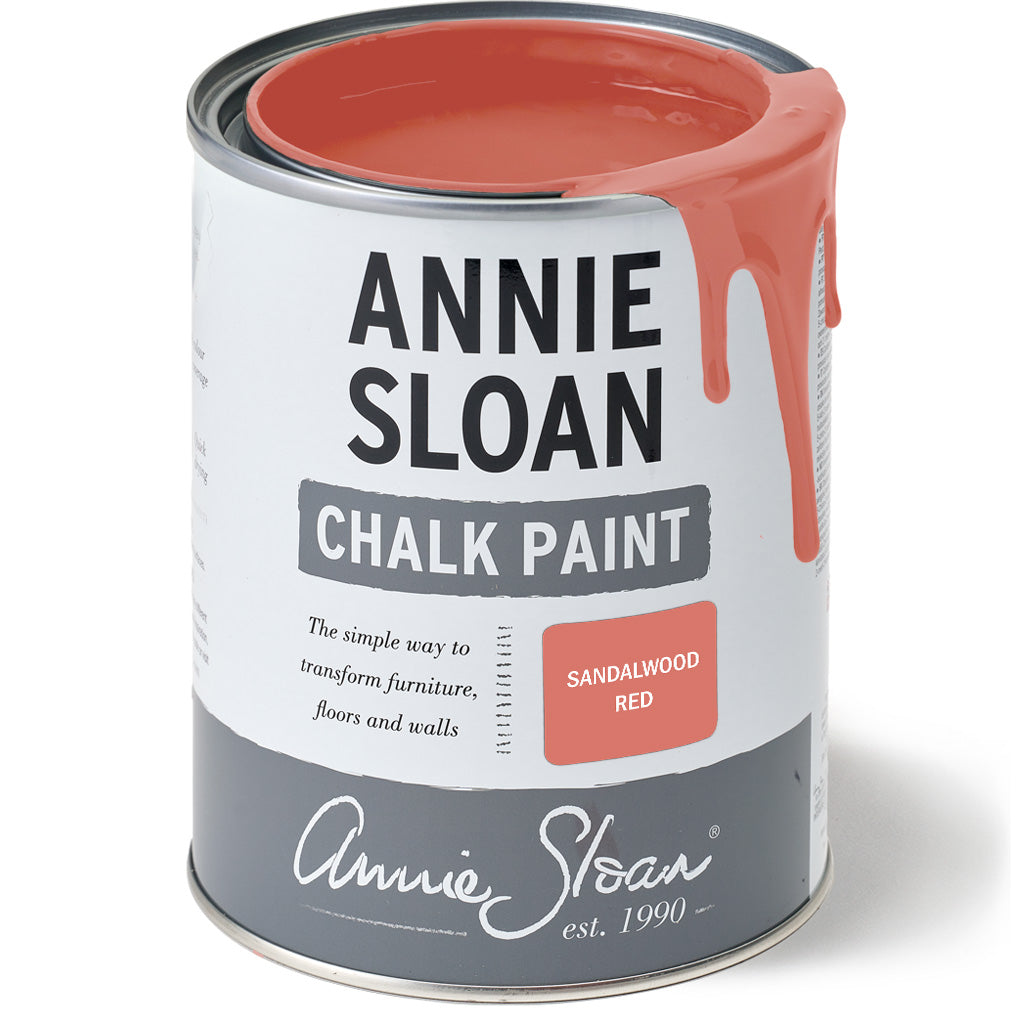 Sandlewood Red Chalk Paint™ by Annie Sloan