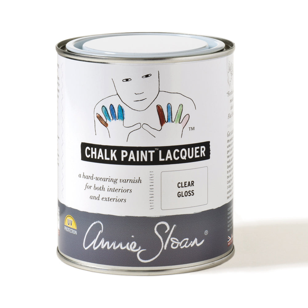 Clear Gloss Lacquer by Annie Sloan – 750ml