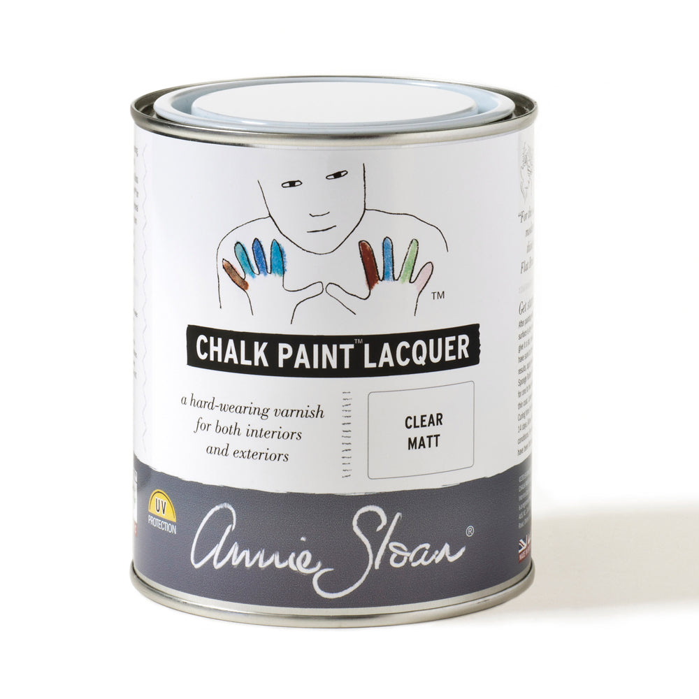 Clear Matte Lacquer by Annie Sloan – 750ml