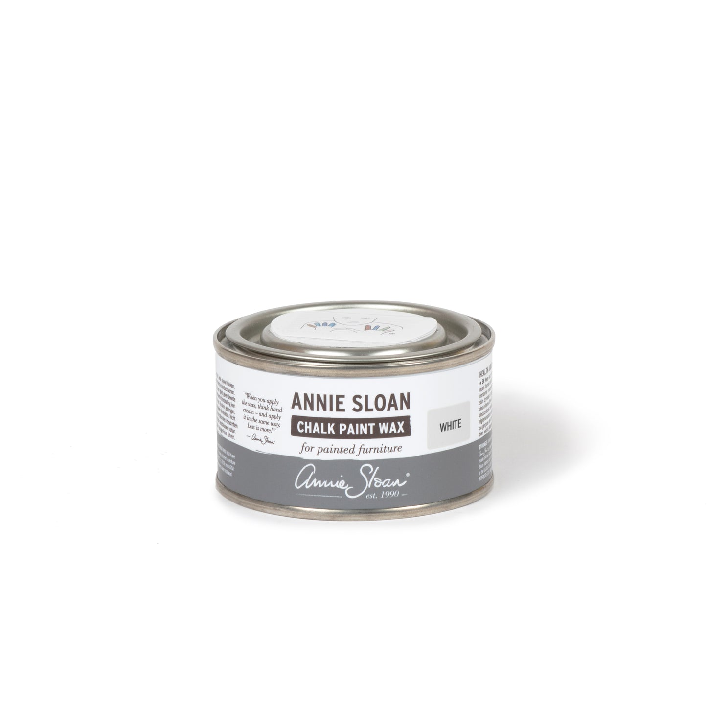 Wax 120ml White