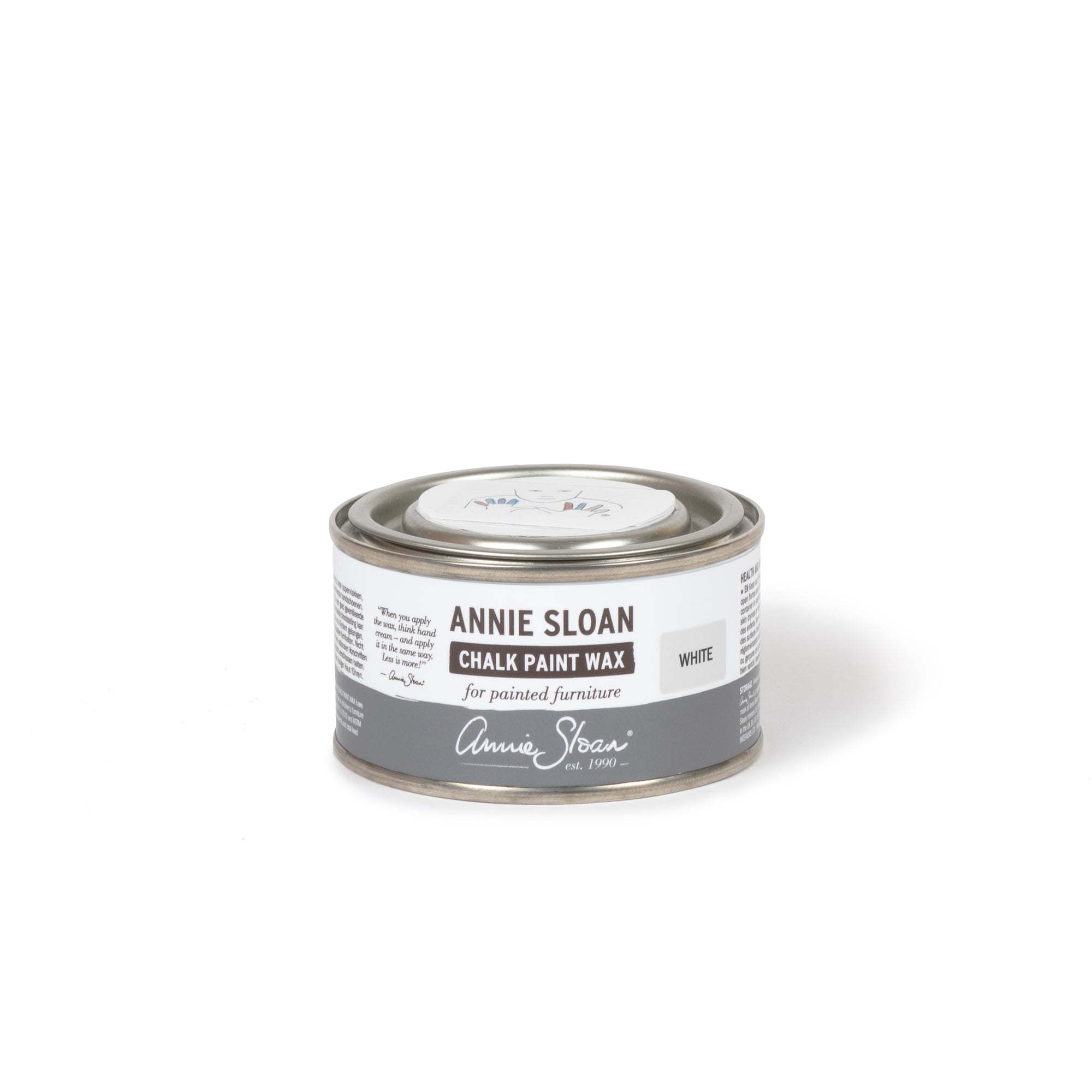 Wax 120ml White