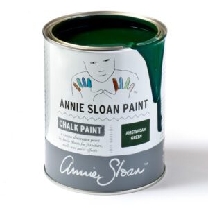 Amsterdam Green paint can with drip