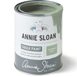 Annie Sloan chalk paint tin, Coolabah Green