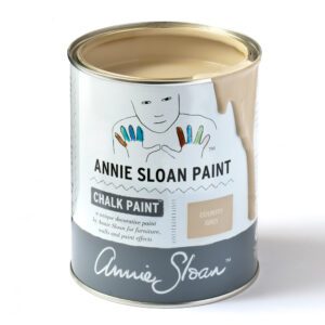 Annie Sloan Chalk Paint can labeled Country Grey