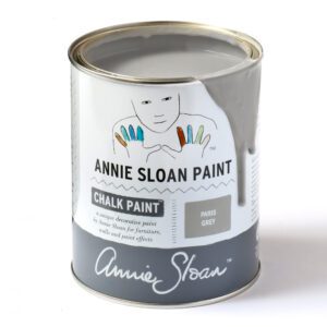 Annie Sloan chalk paint tin, Paris Grey